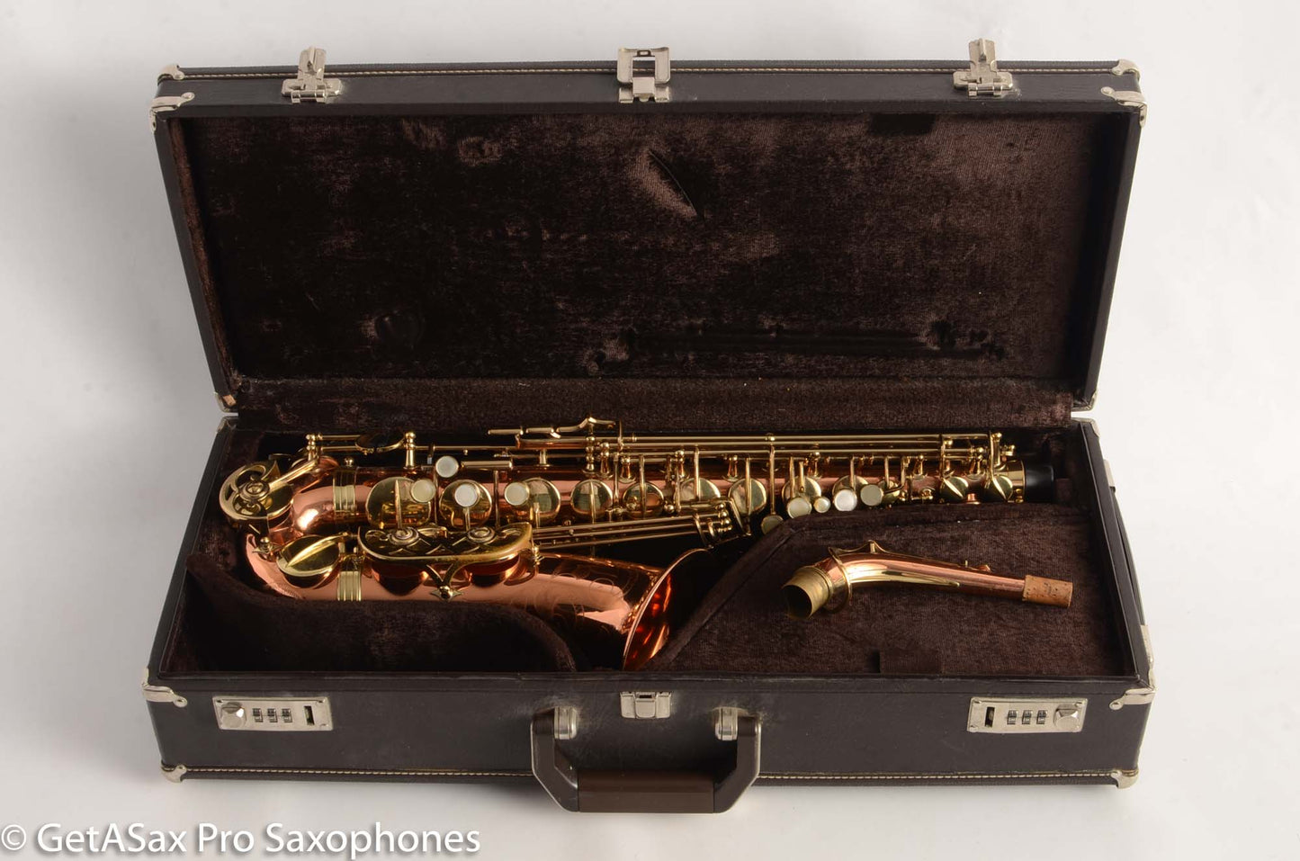 Buffet S1 Prestige Alto Saxophone Solid Copper Excellent Condition Rare