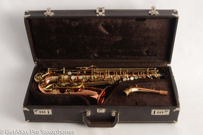 Buffet S1 Prestige Alto Saxophone Solid Copper Excellent Condition Rare