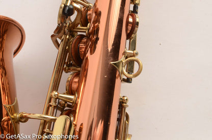 Buffet S1 Prestige Alto Saxophone Solid Copper Excellent Condition Rare