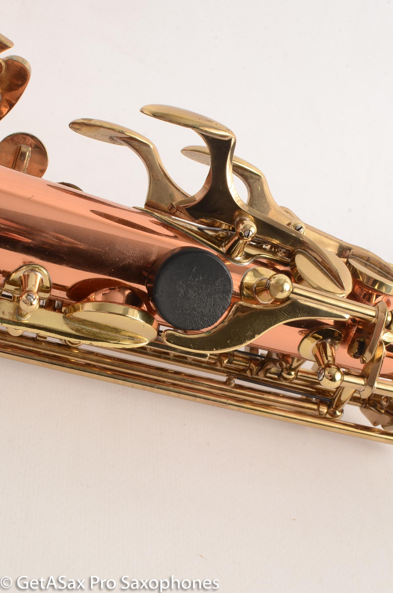 Buffet S1 Prestige Alto Saxophone Solid Copper Excellent Condition Rare