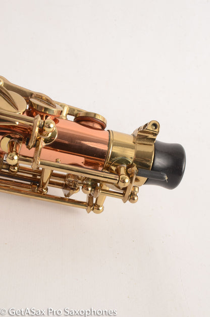 Buffet S1 Prestige Alto Saxophone Solid Copper Excellent Condition Rare