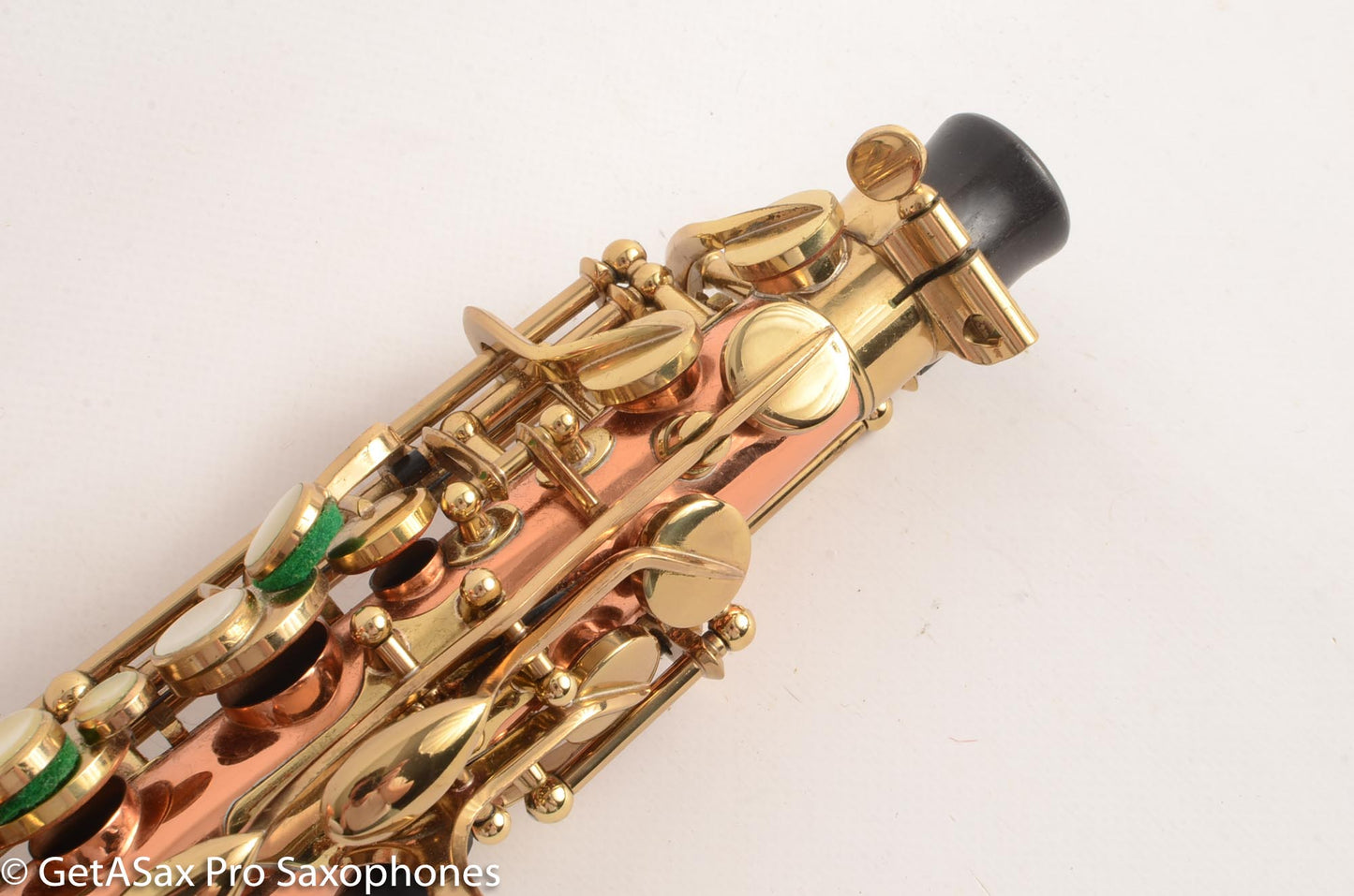 Buffet S1 Prestige Alto Saxophone Solid Copper Excellent Condition Rare