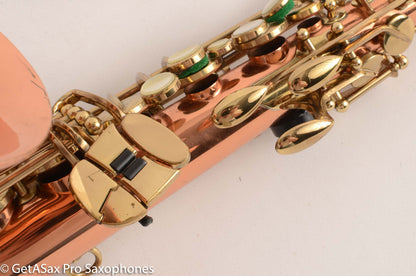 Buffet S1 Prestige Alto Saxophone Solid Copper Excellent Condition Rare
