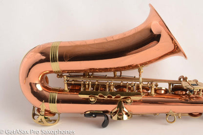 Buffet S1 Prestige Alto Saxophone Solid Copper Excellent Condition Rare