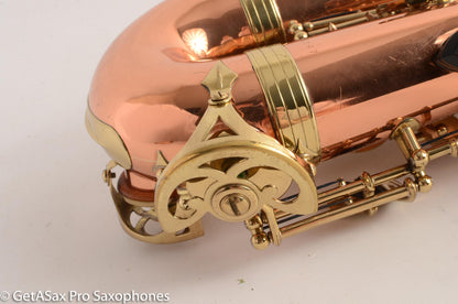 Buffet S1 Prestige Alto Saxophone Solid Copper Excellent Condition Rare