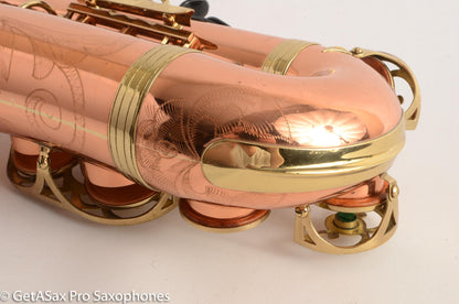 Buffet S1 Prestige Alto Saxophone Solid Copper Excellent Condition Rare