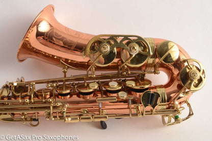 Buffet S1 Prestige Alto Saxophone Solid Copper Excellent Condition Rare