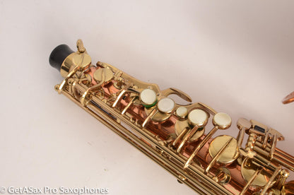 Buffet S1 Prestige Alto Saxophone Solid Copper Excellent Condition Rare