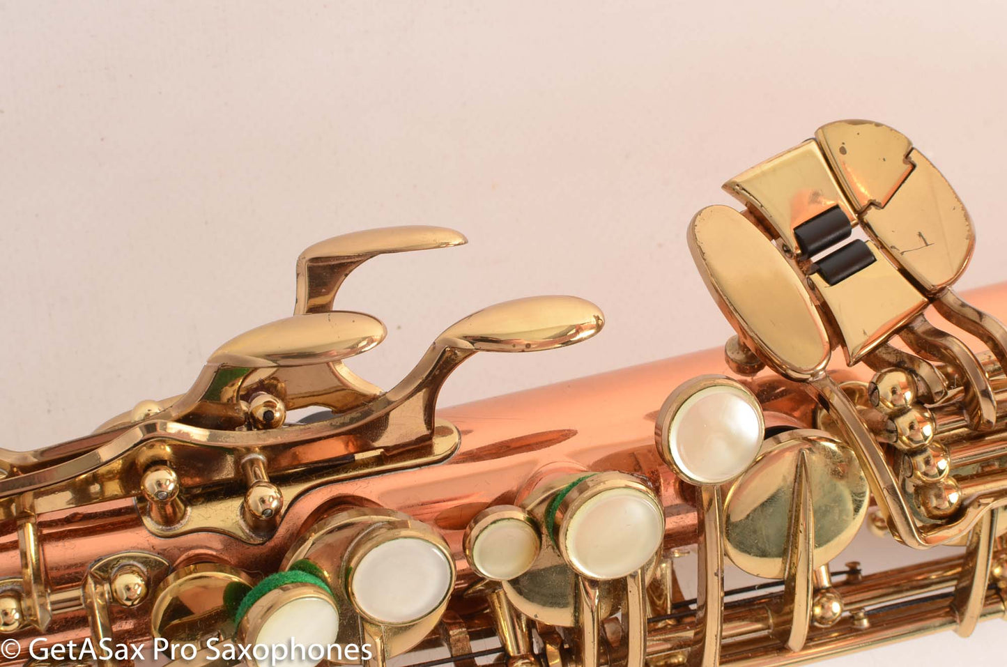 Buffet S1 Prestige Alto Saxophone Solid Copper Excellent Condition Rare