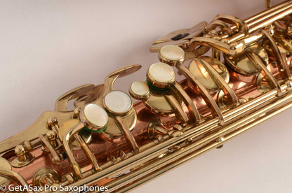 Buffet S1 Prestige Alto Saxophone Solid Copper Excellent Condition Rare