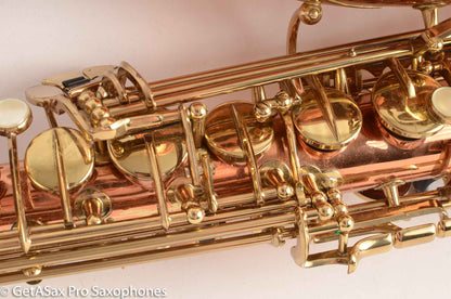 Buffet S1 Prestige Alto Saxophone Solid Copper Excellent Condition Rare
