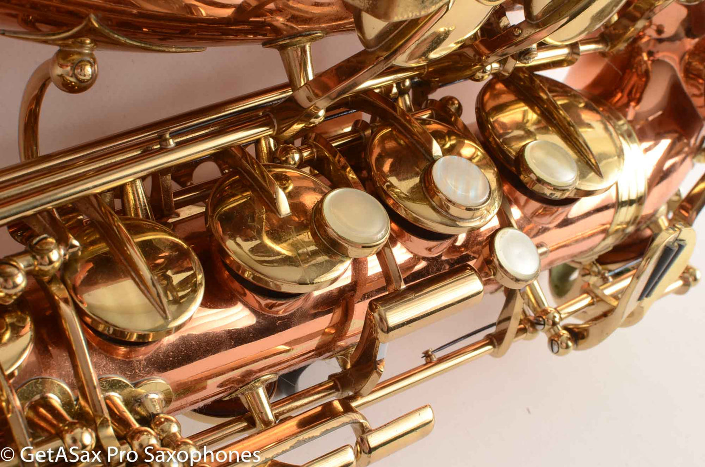 Buffet S1 Prestige Alto Saxophone Solid Copper Excellent Condition Rare