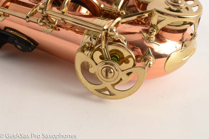 Buffet S1 Prestige Alto Saxophone Solid Copper Excellent Condition Rare