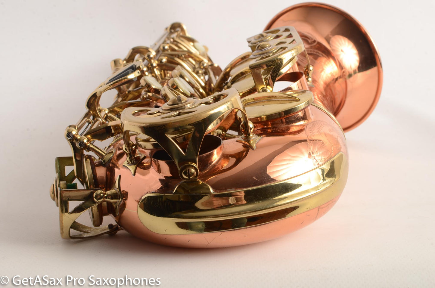 Buffet S1 Prestige Alto Saxophone Solid Copper Excellent Condition Rare