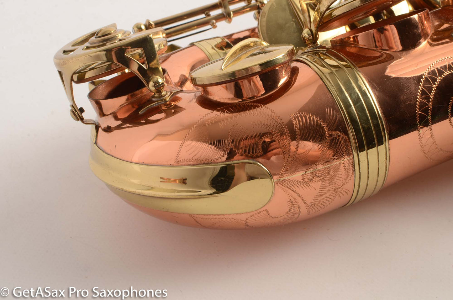 Buffet S1 Prestige Alto Saxophone Solid Copper Excellent Condition Rare