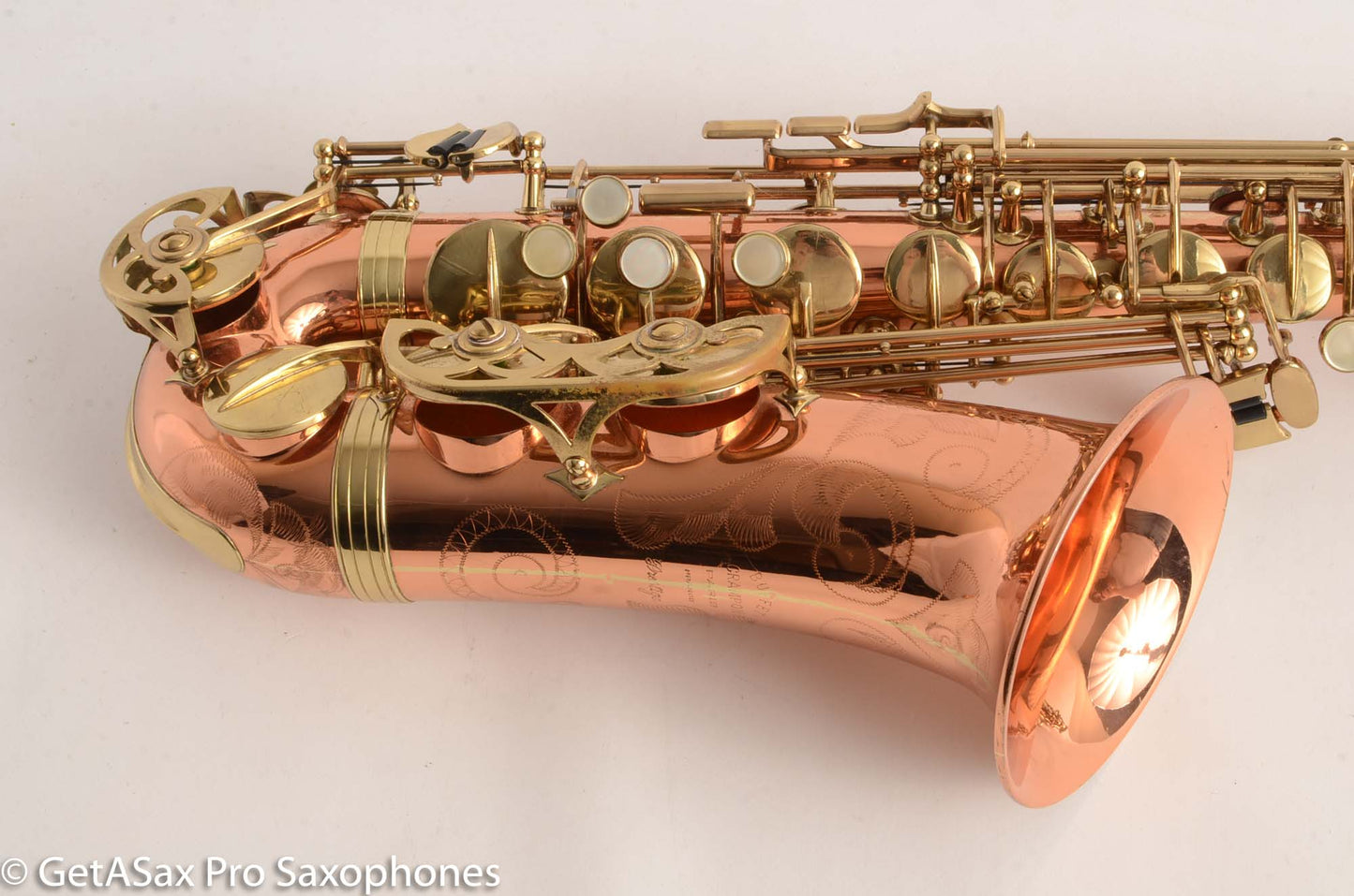 Buffet S1 Prestige Alto Saxophone Solid Copper Excellent Condition Rare