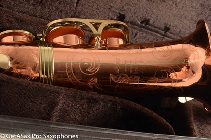 Buffet S1 Prestige Alto Saxophone Solid Copper Excellent Condition Rare