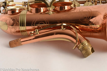 Buffet S1 Prestige Alto Saxophone Solid Copper Excellent Condition Rare
