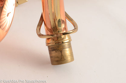 Buffet S1 Prestige Alto Saxophone Solid Copper Excellent Condition Rare