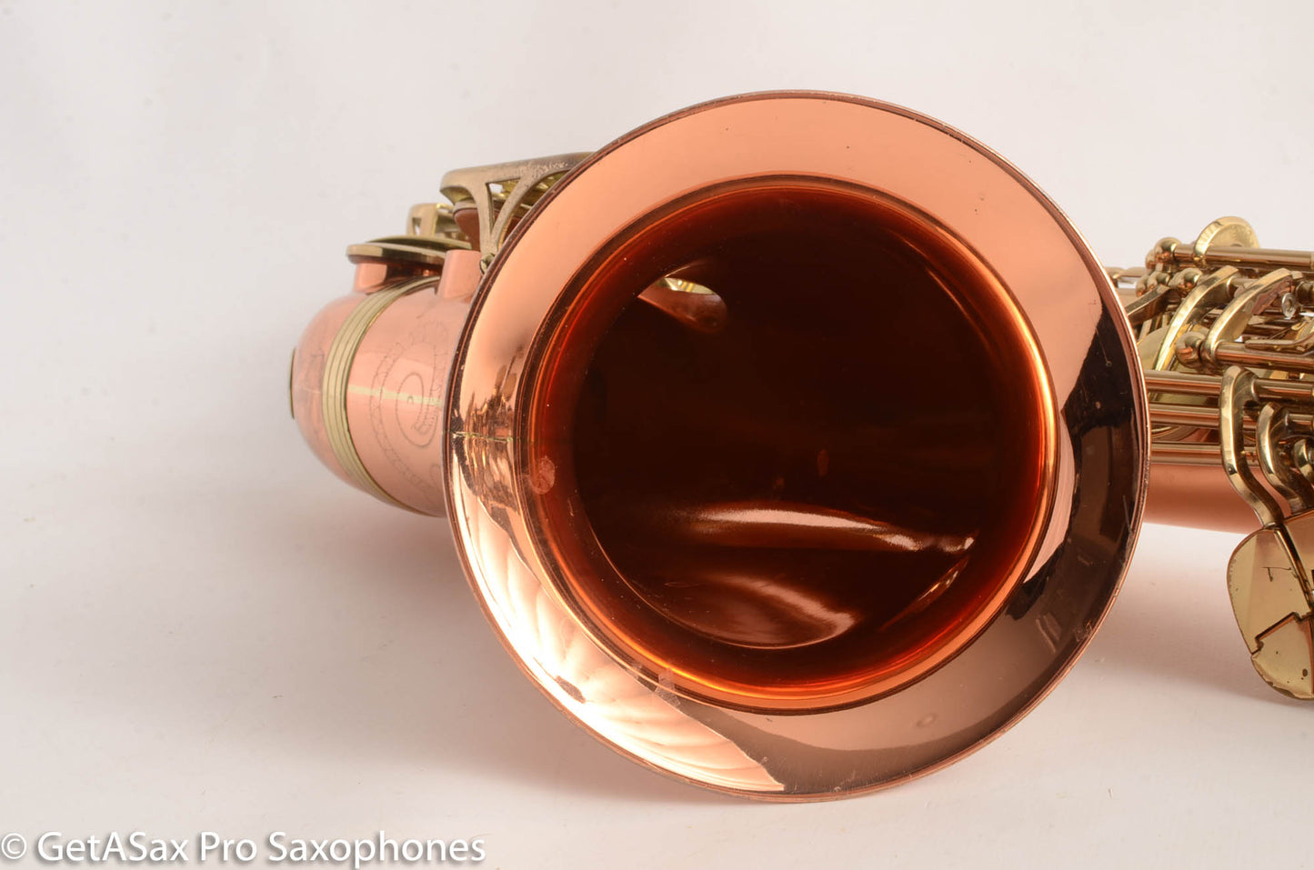 Buffet S1 Prestige Alto Saxophone Solid Copper Excellent Condition Rare