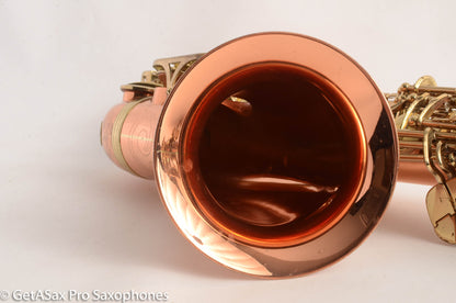 Buffet S1 Prestige Alto Saxophone Solid Copper Excellent Condition Rare