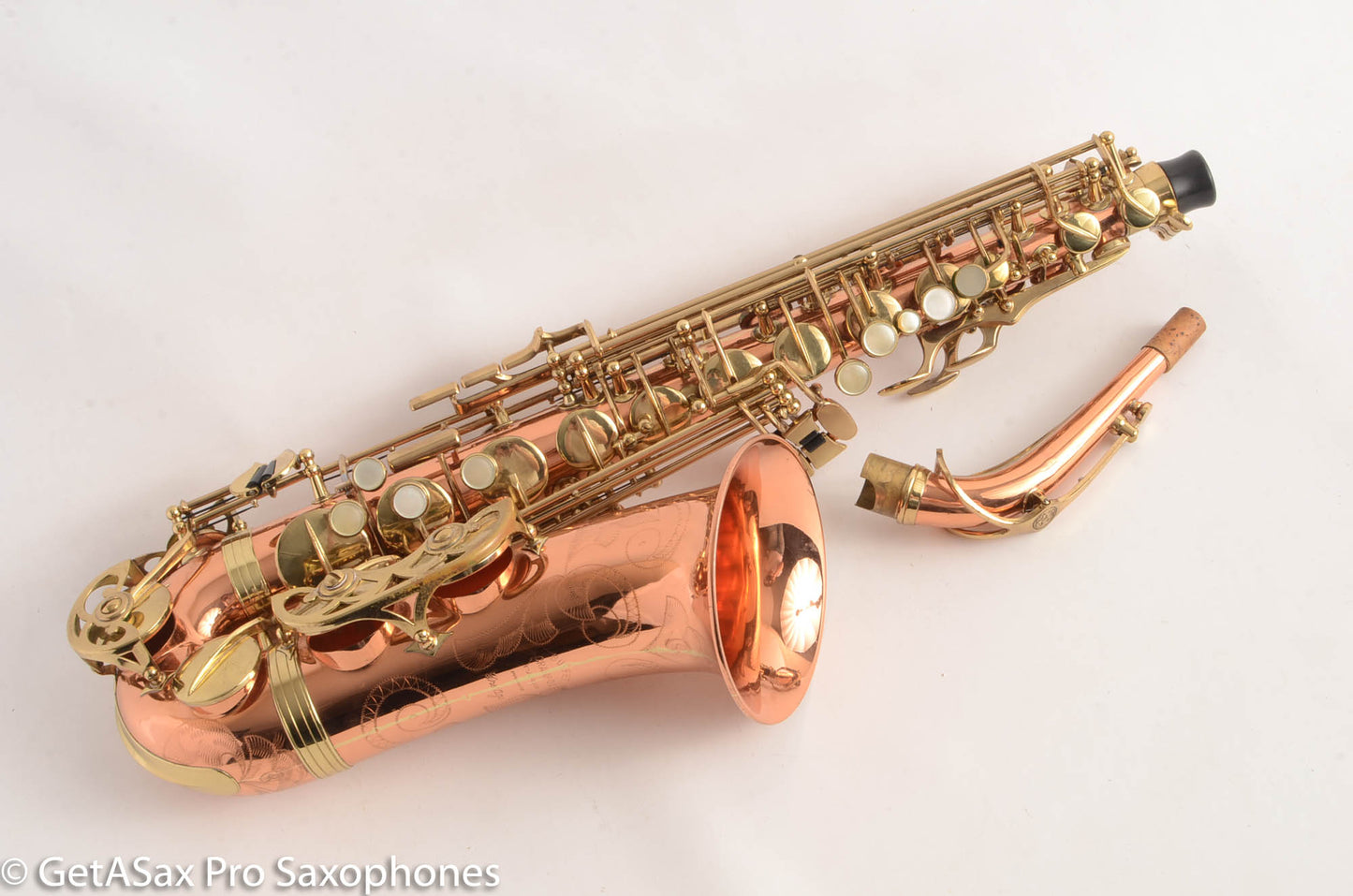 Buffet S1 Prestige Alto Saxophone Solid Copper Excellent Condition Rare