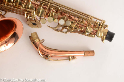 Buffet S1 Prestige Alto Saxophone Solid Copper Excellent Condition Rare