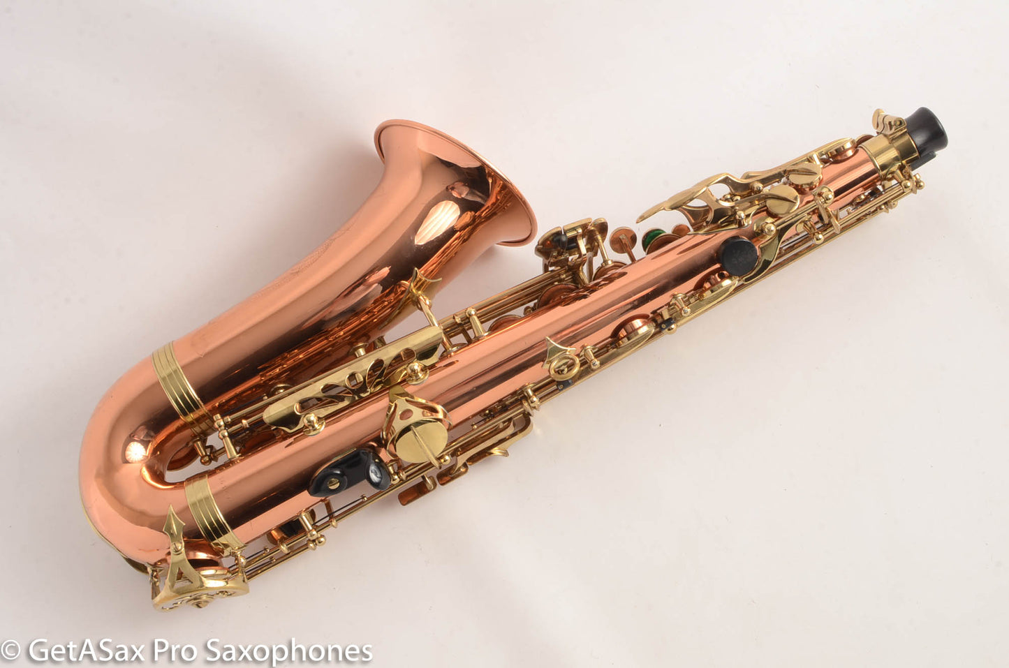 Buffet S1 Prestige Alto Saxophone Solid Copper Excellent Condition Rare