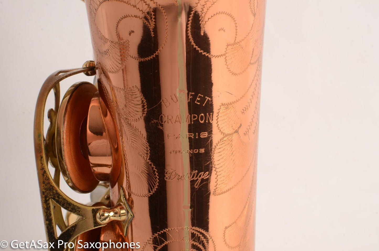 Buffet S1 Prestige Alto Saxophone Solid Copper Excellent Condition Rare