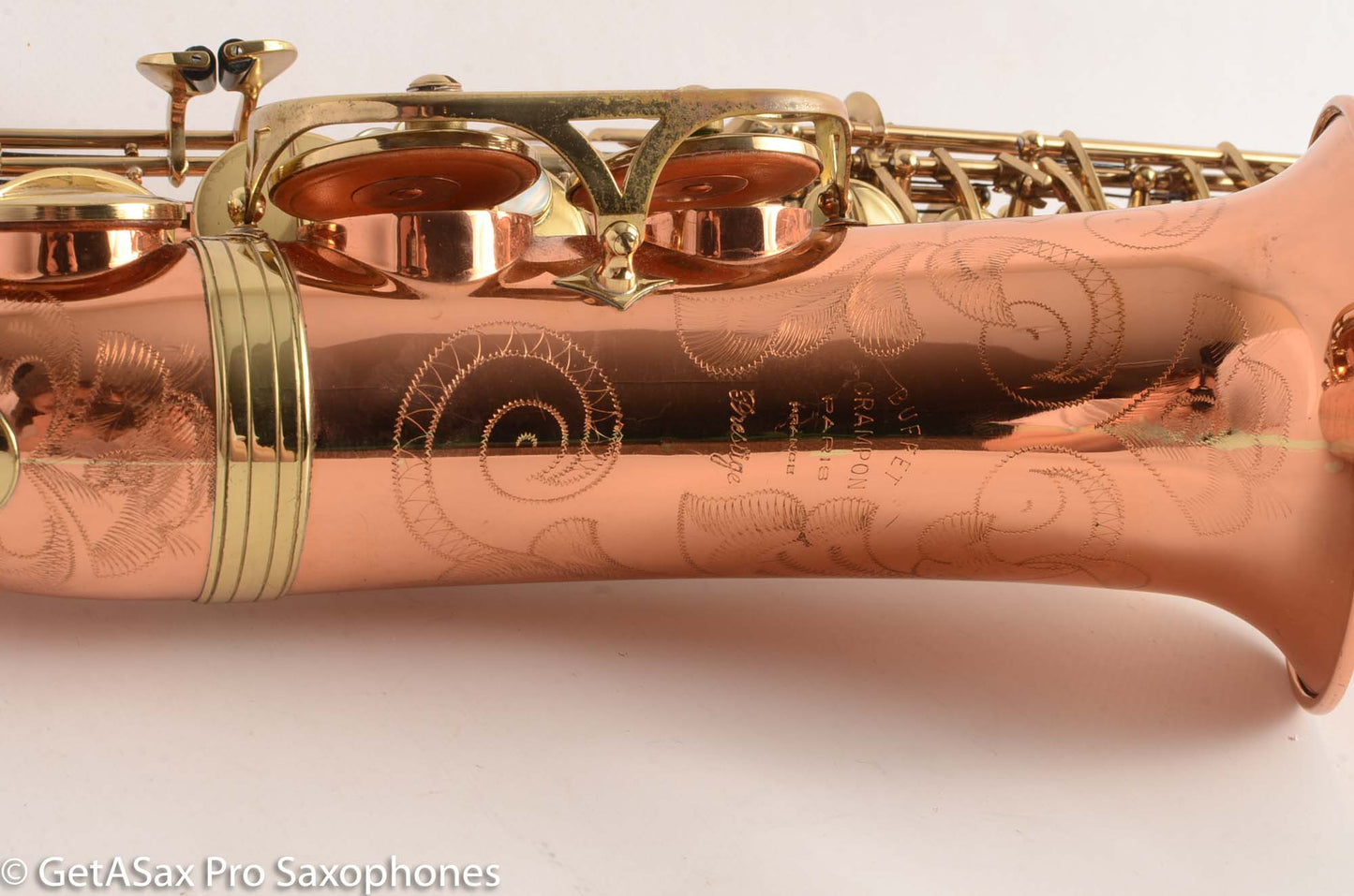 Buffet S1 Prestige Alto Saxophone Solid Copper Excellent Condition Rare