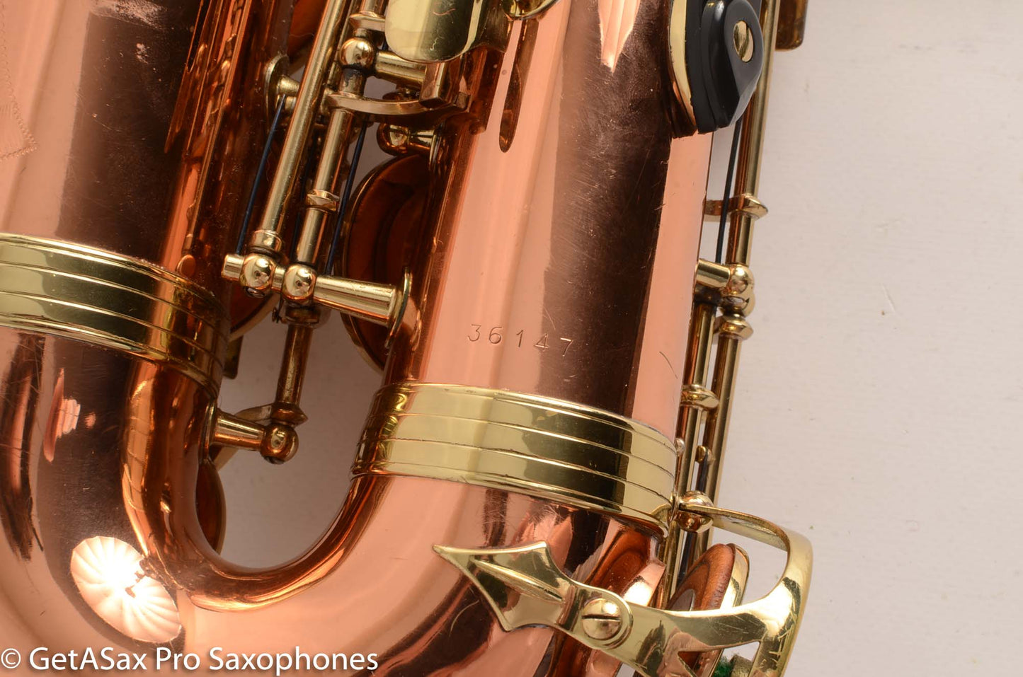 Buffet S1 Prestige Alto Saxophone Solid Copper Excellent Condition Rare