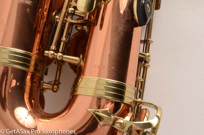 Buffet S1 Prestige Alto Saxophone Solid Copper Excellent Condition Rare