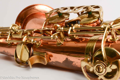 Buffet Prestige Tenor S3 Solid Copper Fair Condition Rare! 33539