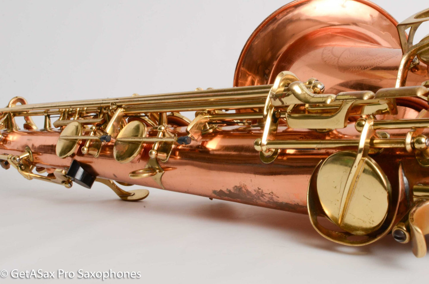 Buffet Prestige Tenor S3 Solid Copper Fair Condition Rare! 33539
