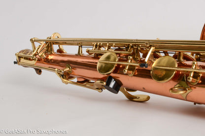 Buffet Prestige Tenor S3 Solid Copper Fair Condition Rare! 33539