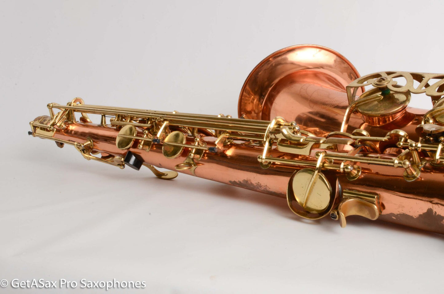 Buffet Prestige Tenor S3 Solid Copper Fair Condition Rare! 33539