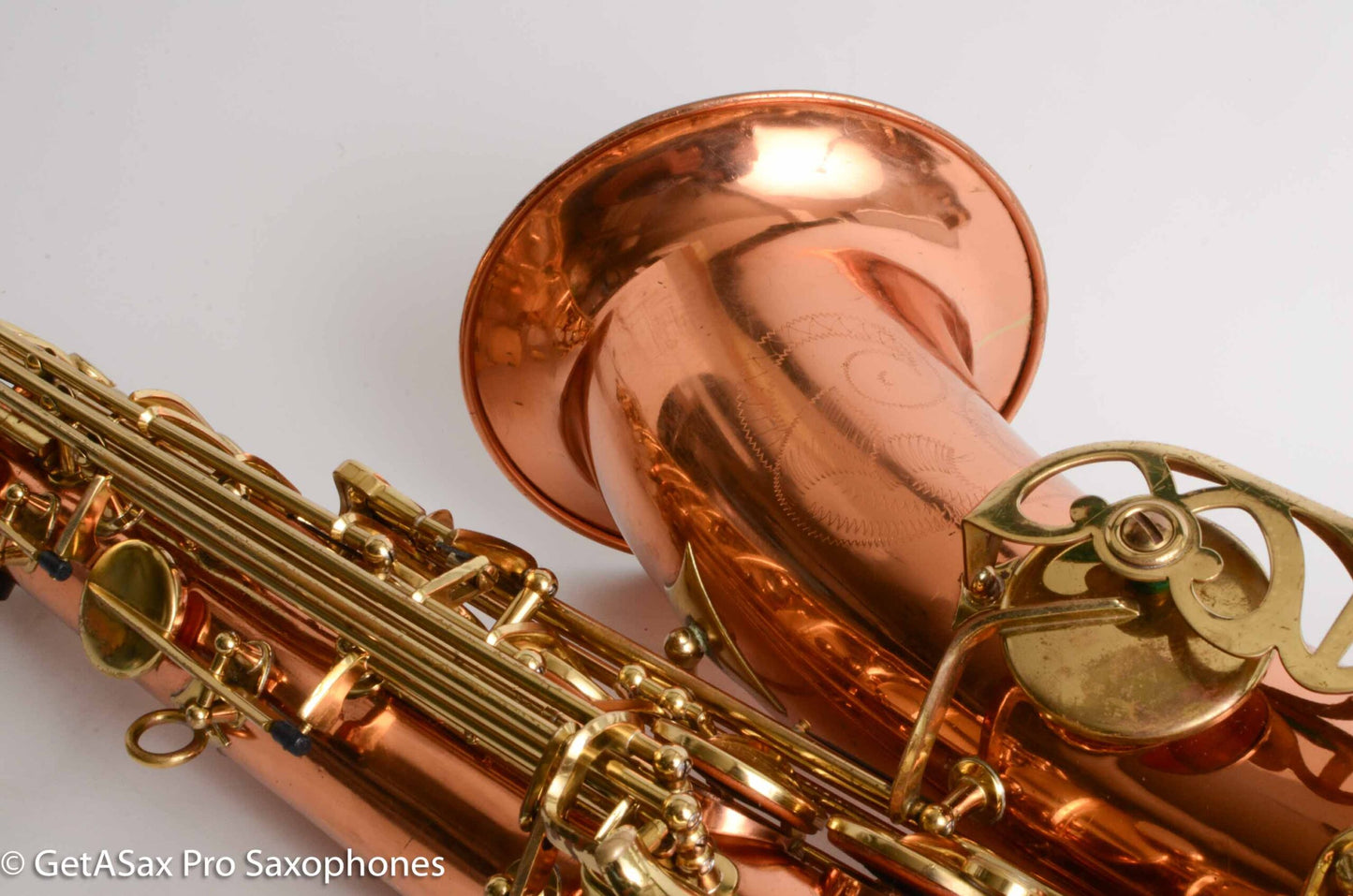 Buffet Prestige Tenor S3 Solid Copper Fair Condition Rare! 33539