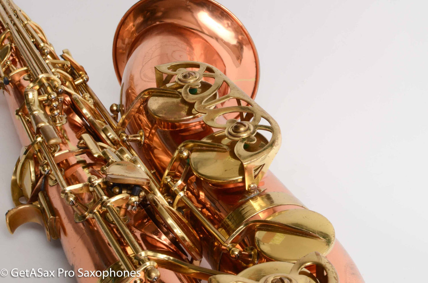 Buffet Prestige Tenor S3 Solid Copper Fair Condition Rare! 33539