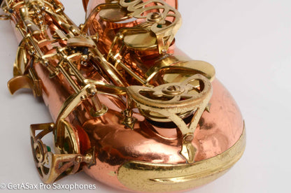 Buffet Prestige Tenor S3 Solid Copper Fair Condition Rare! 33539
