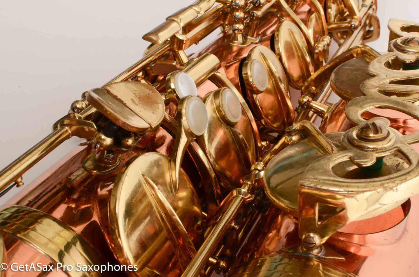 Buffet Prestige Tenor S3 Solid Copper Fair Condition Rare! 33539