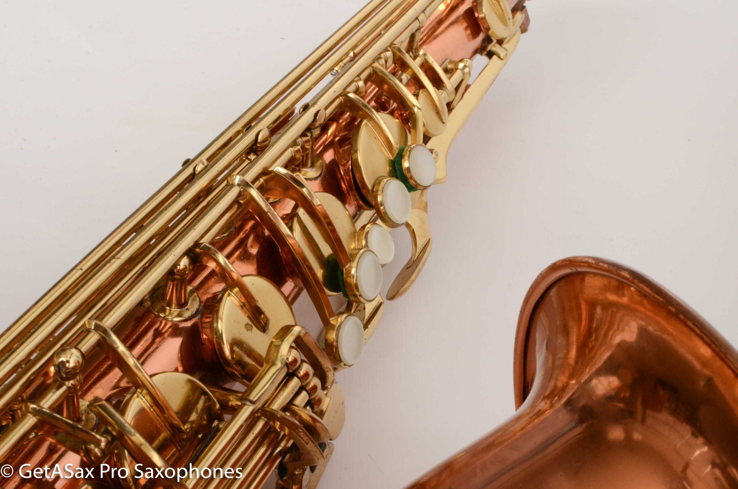 Buffet Prestige Tenor S3 Solid Copper Fair Condition Rare! 33539