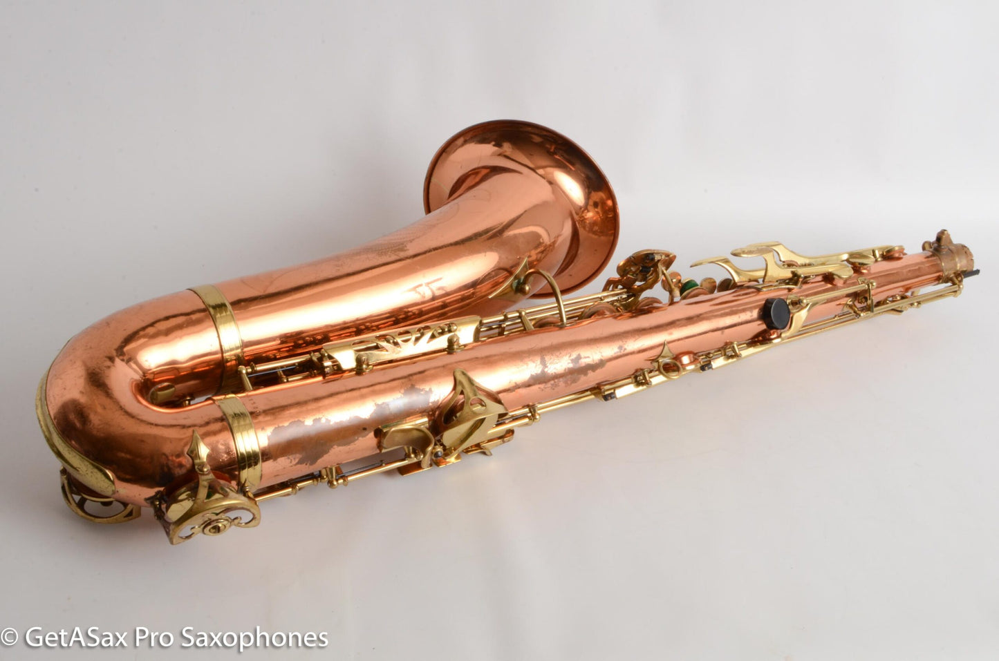 Buffet Prestige Tenor S3 Solid Copper Fair Condition Rare! 33539