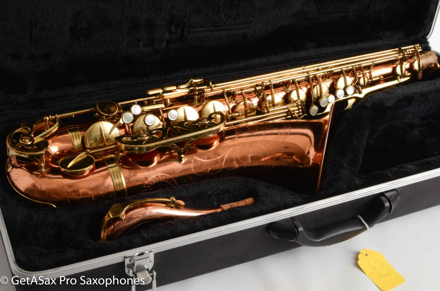 Buffet Prestige Tenor S3 Solid Copper Fair Condition Rare! 33539