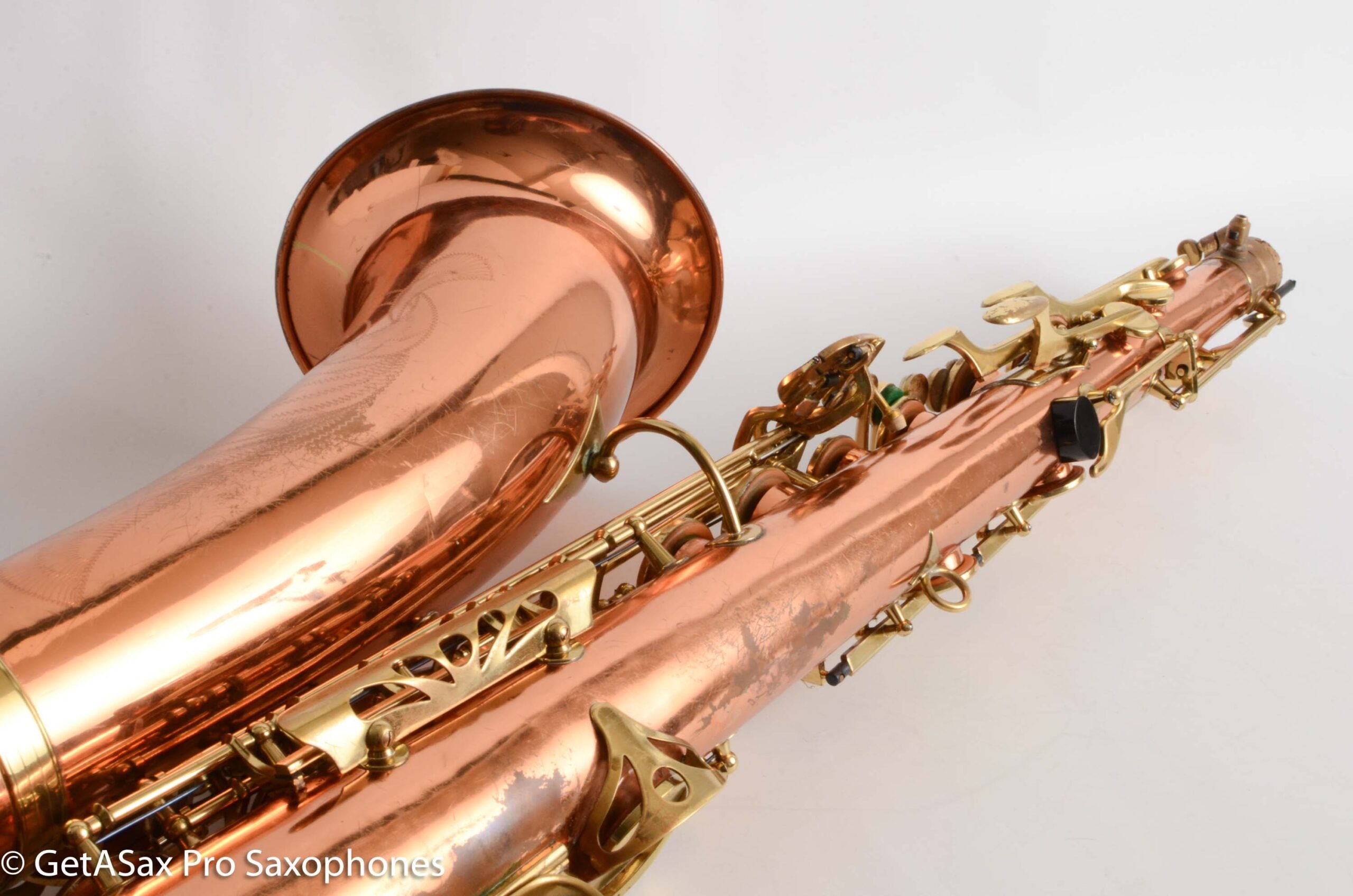 Buffet Prestige Tenor S3 Solid Copper Fair Condition Rare! 33539 – GETASAX