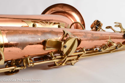 Buffet Prestige Tenor S3 Solid Copper Fair Condition Rare! 33539