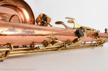 Buffet Prestige Tenor S3 Solid Copper Fair Condition Rare! 33539