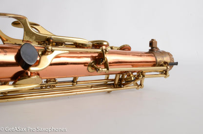 Buffet Prestige Tenor S3 Solid Copper Fair Condition Rare! 33539