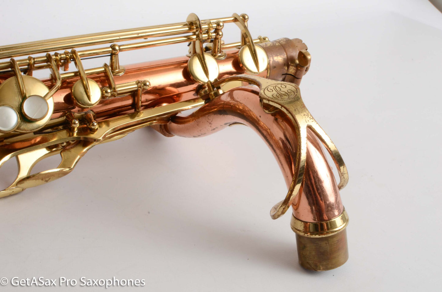 Buffet Prestige Tenor S3 Solid Copper Fair Condition Rare! 33539