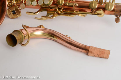 Buffet Prestige Tenor S3 Solid Copper Fair Condition Rare! 33539