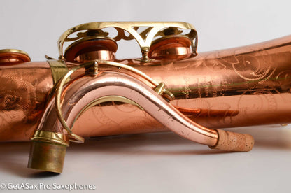 Buffet Prestige Tenor S3 Solid Copper Fair Condition Rare! 33539